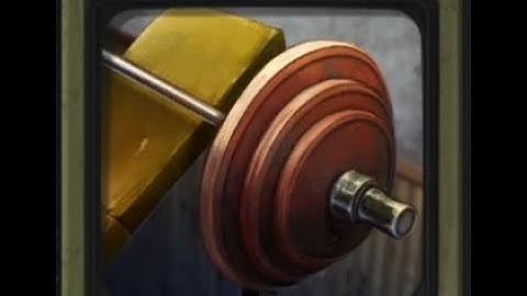 Weight Training: ATOM RPG 1.187 Melee Character 