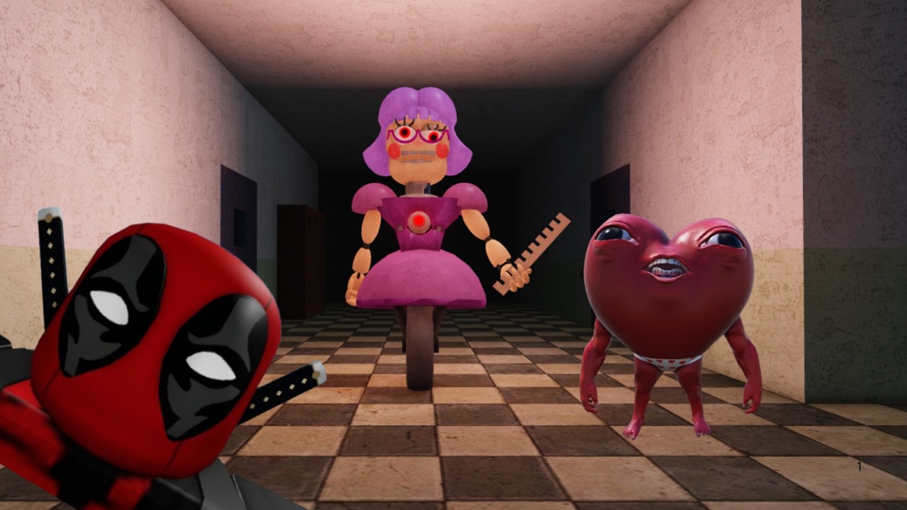 ESCAPE DA DETENÇÃO (DEADPOOL)