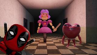 ESCAPE DA DETENÇÃO (DEADPOOL)