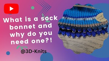 You need this one thing to get knitting socks with your 3D Printed Circular Sock Machine!