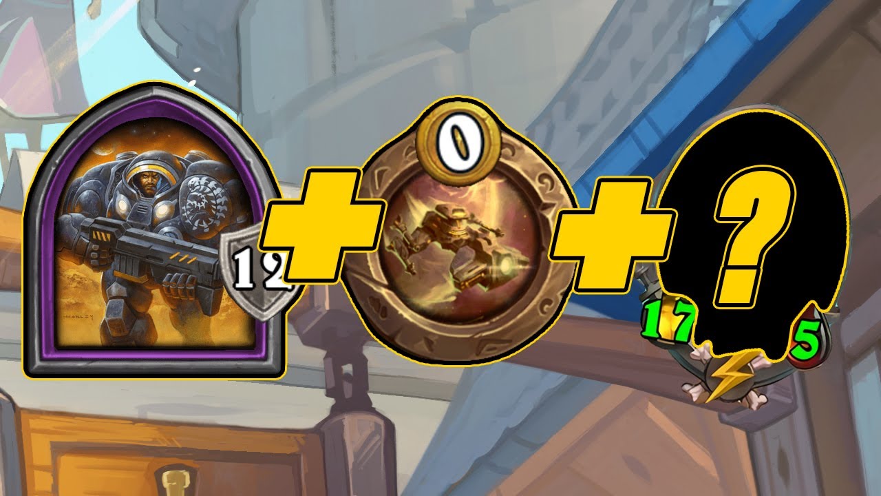 Jim Raynor, Battlecruiser Portrait And A Broken Combo | Dogdog Hearthstone Battlegrounds