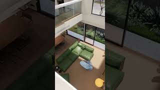 Casa Raum | Modernist Residential Concept Visualization