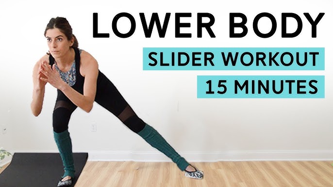 13-Minute Full Body Workout Using Core Sliders (Sliding Disks