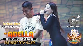 OM ADELLA - Biar Kau Gendut Tetap Kucinta - Difarina Indra | (OFFICIAL MUSIC VIDEO) - Live GO FUN