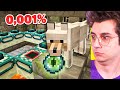 I MOMENTI più FORTUNATI al MONDO di MINECRAFT ITA!