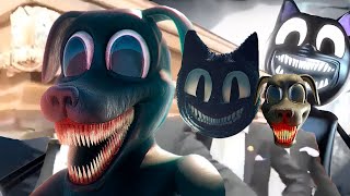 Cartoon Dog Vs Cartoon Cat - Coffin Dance Cover