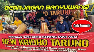 Lagu Jaranan Cek Sounds Gerajagan Banyuwangi Voc. Fifin Feat Djhosua | New Kridho Taruno 2021