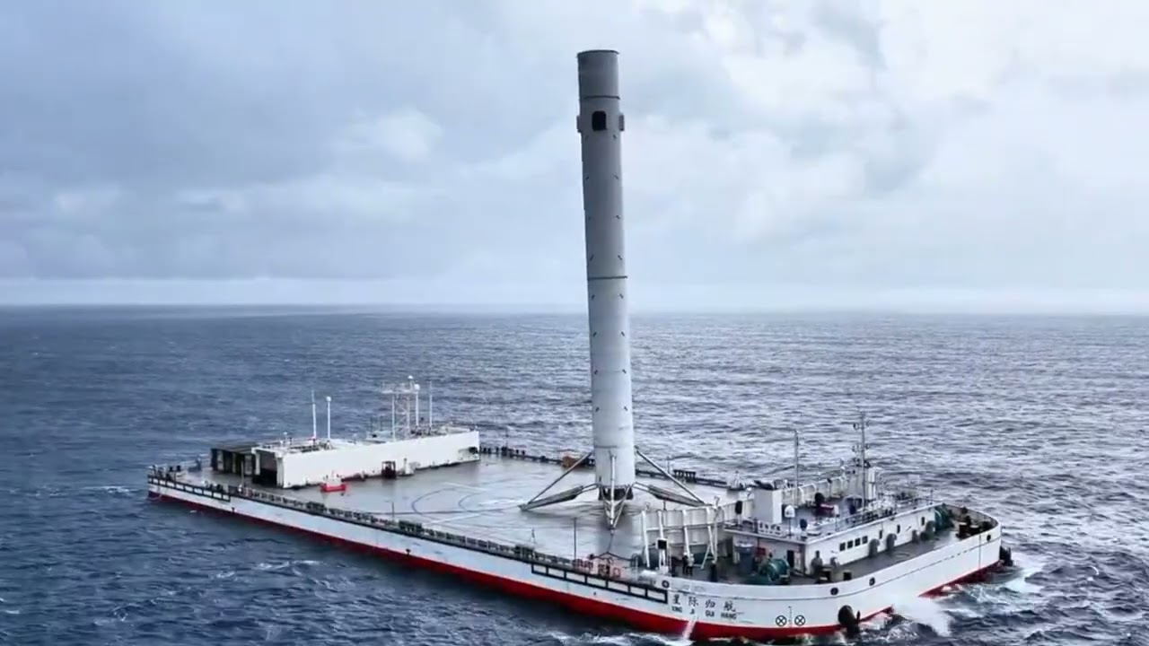 WOBBLE! iSpace Hyperbola-3 Sea Trials | 0:40 | The Launch Pad | 4,351 views | July 2, 2026