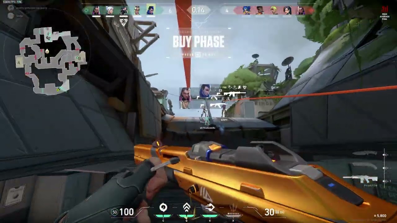 The Sydney server experience (raw footage)