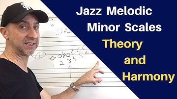 Jazz Melodic minor scales