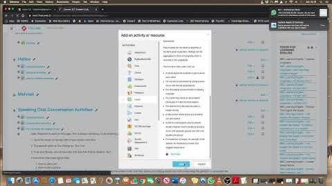 ELTT310: Adding a Discussion to LMS