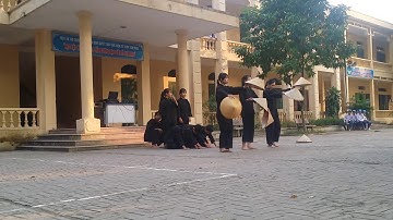 Múa bánh trôi nước 20|11 chi đội 8B