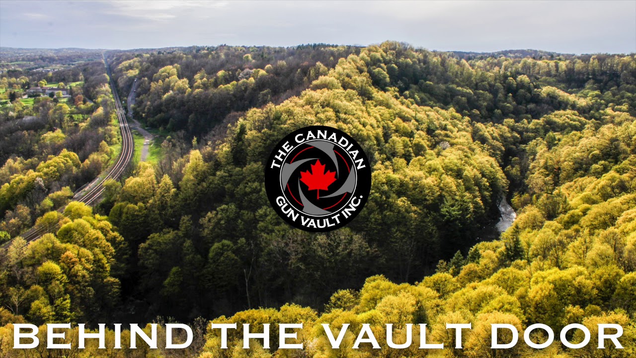 Behind The Vault Door - Episode 18 - @Canadiangunlover & Firearms Advisory Committee rcmp moncton