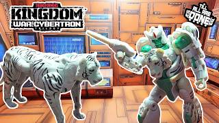Transformers WAR FOR CYBERTRON KINGDOM Tigatron Toy Review | TILL ALL ARE DONE