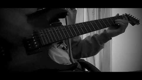 Bullet For My Valentine - Bittersweet Memories (guitar cover)