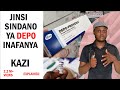 Jinsi Sindano Ya Depo Ya Uzazi Wa Mpango Depo Provera Hufanya Kazi Madhara Na Maudhi Yake