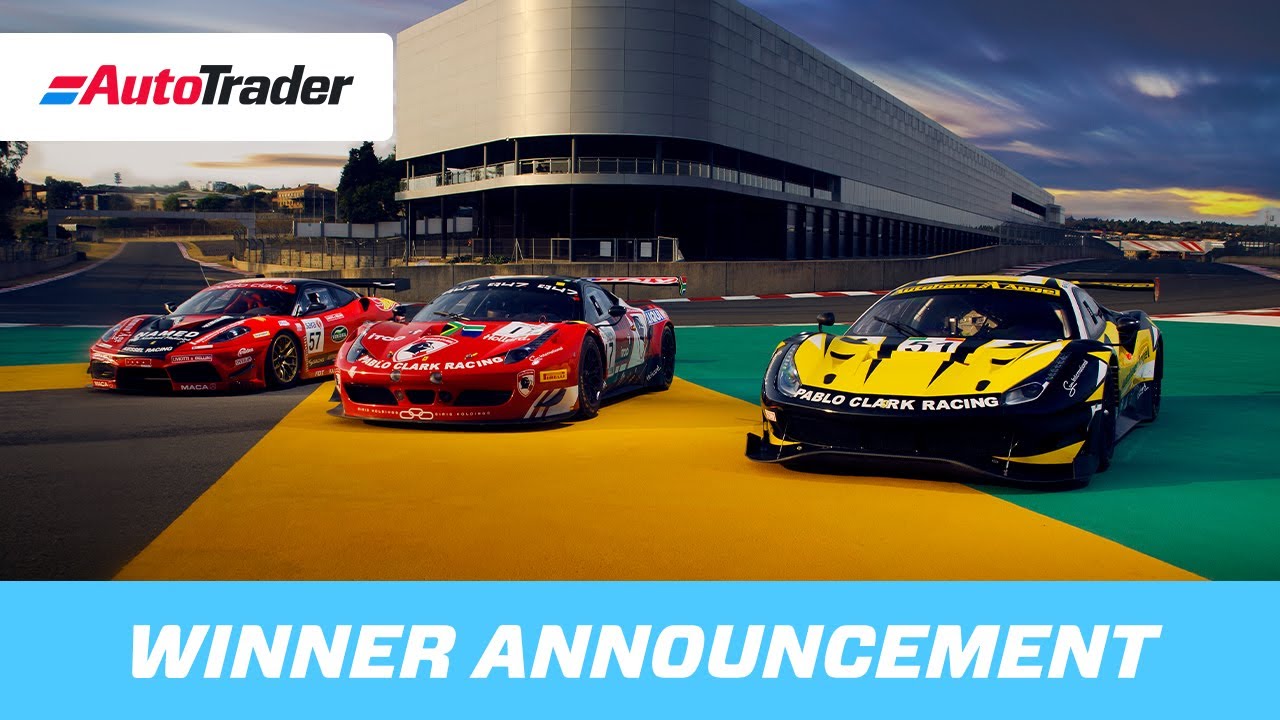 Ferrari Hot Lap Experience Winner Announcement