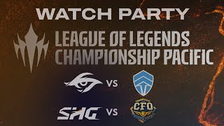 [#WatchPartyLCP] TSW vs CHF / SHG vs CFO | LCP 2025 MID SEASON | Bahasa Indonesia/Manamo #LoLPacific