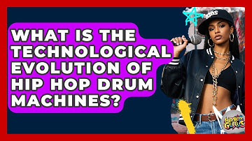 What Is The Technological Evolution Of Hip Hop Drum Machines? - Hip Hop Gurus