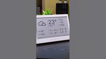 E-paper dashboard without coding #esp32 #arduino #diy #smarthome #esphome #iot #electronics #esp8266