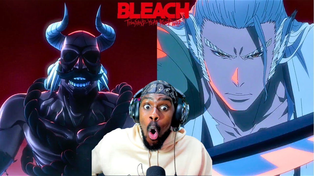 Captain vs. Captain  Bleach Thousand Year Blood War Episode 23 Reaction 