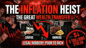 Saving Money is Making You Poor (Do This Instead) | The Dirty Secret of Inflation