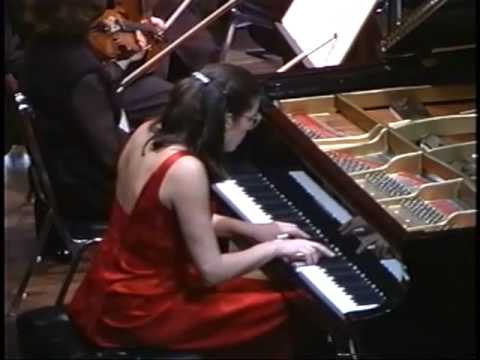 Beethoven Emperor Concerto 2nd movement: Susan Mer...