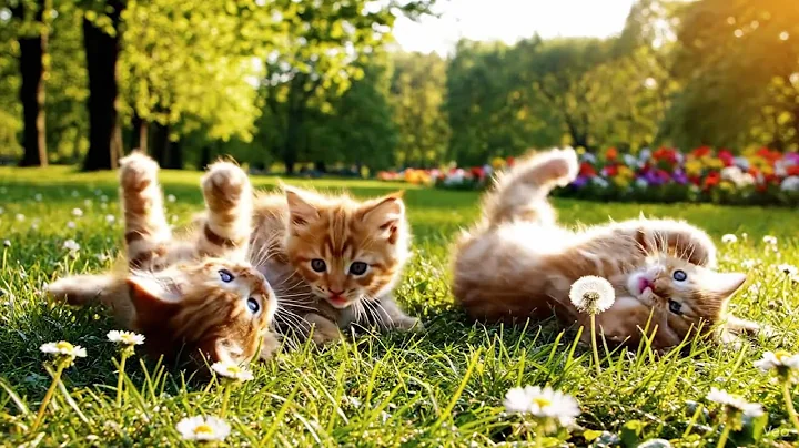 Video 11814551: adorable maine coon kitten, maine coon kitten playing, kitten playing outside