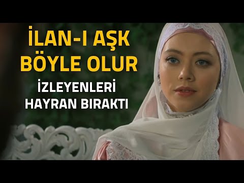 Video: Bir Aşk Ilanı Nasıl Elde Edilir