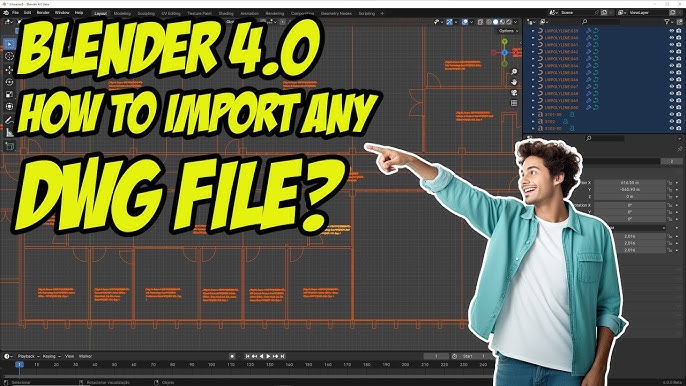 Do Blender Allow You to Import Dwg Files for Free: Find Out Now