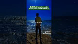 Sir Mairaj Home Computer Online Teacher 0346-3539643