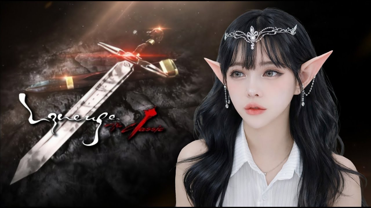 리니지클래식 데포섭 8활 5.5셋 요정 가즈앙!!!