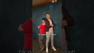 Who else want a photo with Eric? #savinglivescon #therookie #ericwinter