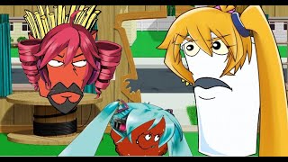 Aqua Teen Hunger Force Intro Except Its The Triple Baka Squad