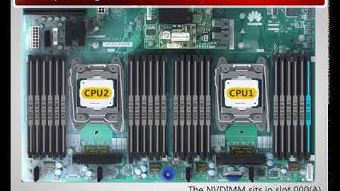Huawei OceanStor 9000 (P36E and C36E) and FusionStorage Replacing NVDIMMs