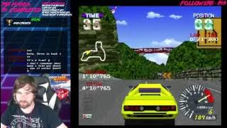 PS1 Mania - #25 Ridge Racer Rev- I'm back!