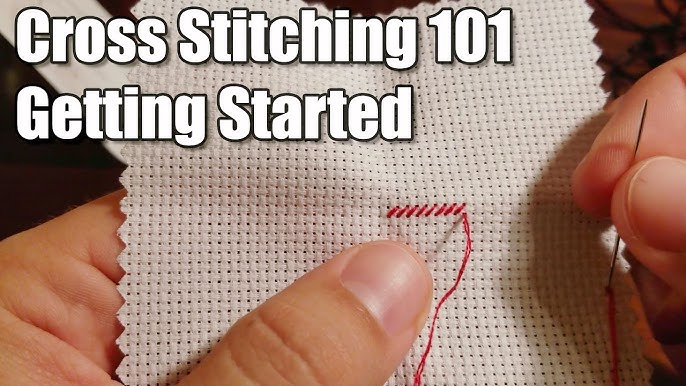 How to Cross Stitch for Beginners (with Video) – Notorious Needle