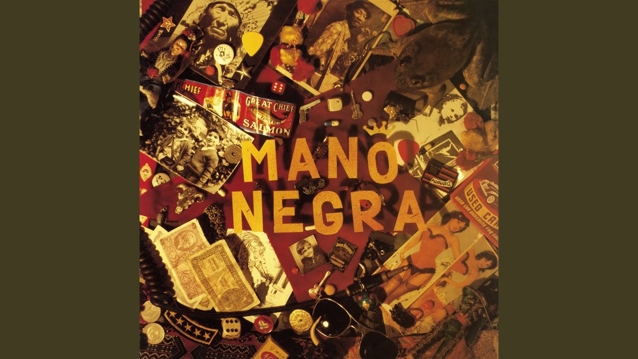 MANO NEGRA/PATCHANKA/名盤LPレコード/マノ・ネグラ MANO NEGRA - Patchanka - Amazon.com Music