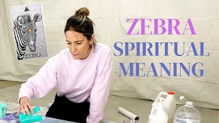 Zebra Spiritual Meaning Animal Signs Symbolism