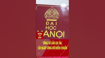 Bộ GD&ĐT điều chỉnh kế hoạch xét tuyển và lọc ảo năm 2023 | Đảng với Dân #shorts