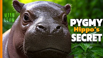 Pygmy Hippo Secret | Wild Lens #wildlife