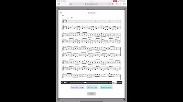 ABC Transcription Tools - Demonstration of new Bodhran instrument