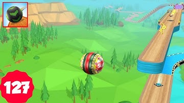 Going Balls All Levels Gameplay Walkthrough | Level 127 | (Android/ios)