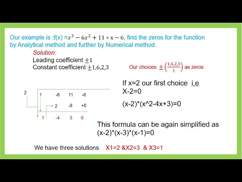 Num-03- Bracketing / Bisecting method for roots finding-English - YouTube