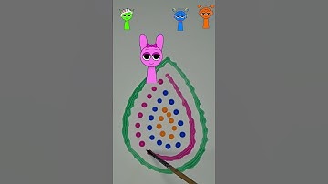 ASMR Color Mixing #sprunki #satisfying #asmr #color #oddlysatisfying