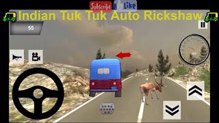 Indian🛺 Tuk Tuk Auto Rickshaw Driving🛺 -Car Taxi Games - Gaming - Ios/Android Gameplays -Android screenshot 5