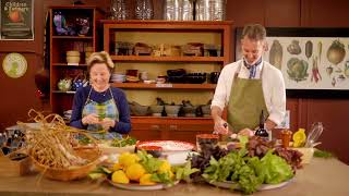 Alice Waters + Steven Satterfield Cooking and in Conversation