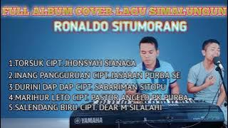 FULL ALBUM COVER LAGU SIMALUNGUN RONALDO SITUMORANG