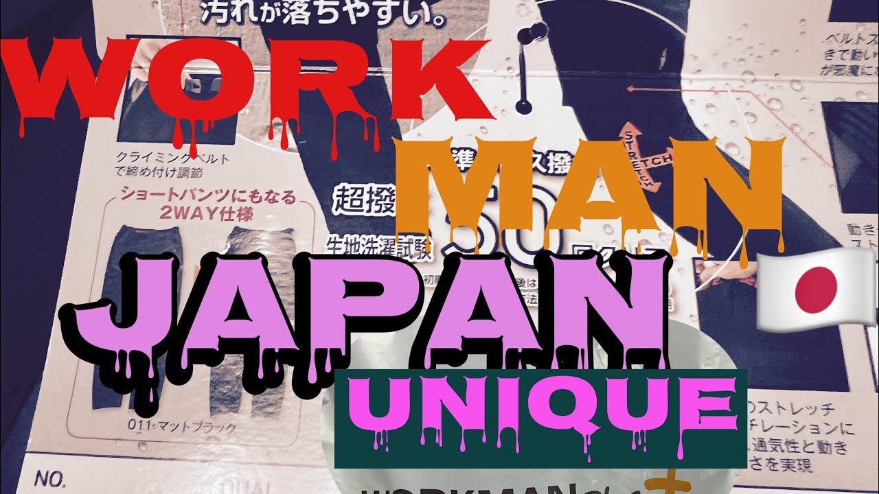 Japan(window shopping at workman)