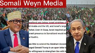 Download Lagu CEEB BANNAANBAXDAY! Israel Oo Sir Halis Ah Ka Fashilisay Somaliland \u0026 Xuutiyiinta Oo Hanjabay! MP3